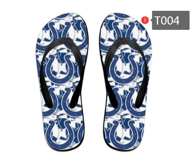 All Sizes Indianapolis Colts Flip Flops T004(Pls check description for details) All Sizes Indianapolis Colts Flip Flops T004(Pls check description for details)
